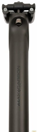 sedlovka MAX1 Evo Carbon 27,2/400 mm rovný zámek