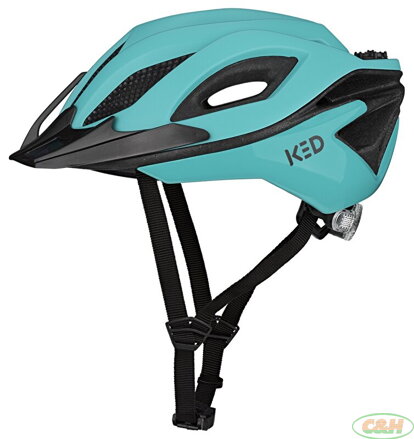 přilba KED Spiri Two Trend L Teal matt 55-61 cm