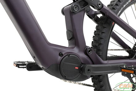 elektrokolo APACHE Eagle 2 Avinox 800 Wh (S) fialová