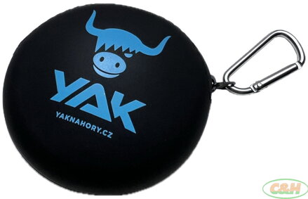 transportní obal na YAK modré logo