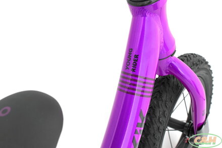 odrážedlo MAXÍK Evo Lite magenta/fialová + YAK