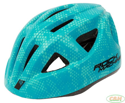 přilba ROCK MACHINE Racer modrá vel. XS/S 48-52 cm