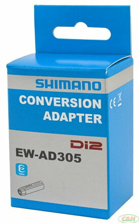 adaptér SHIMANO EW-AD305 STePS, Di2 pro kabely EWSD50 / EWSD300, v krabičce