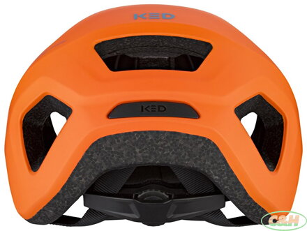 přilba KED Embrace Jr. S/M Petrol Orange Matt 52-58 cm