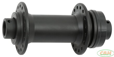náboj boost 32d Center lock e-thru-axle 110mm přední černý