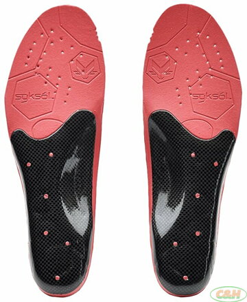 vložky LAKE Carbon Pro vel. M (40-43)