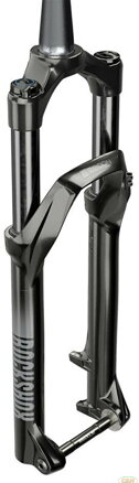 vidlice ROCK SHOX Recon Silver RL, black 120mm, 1 1/8" x 1 1/2" Tapered, osa 15x110mm