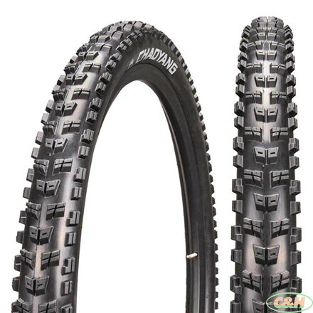 plášť CHAOYANG Rock Wolf 29x2,35 60tpi (2C-MTB) Shark Skin, Tubeless Ready, kevlar