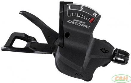 řazení SHIMANO Deore SL-M5130 pravé 10 speed, s objímkou a indikátorem