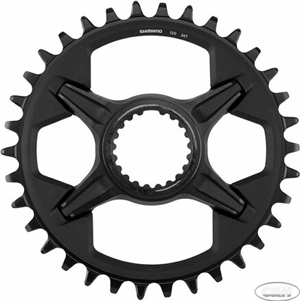 převodník SHIMANO XT SM-CRM85 34 zubů, pro 1x12 speed