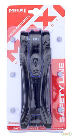 skládací zámek MAX1 Bull 850 mm modrý
