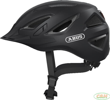 přilba ABUS Urban-I 3.0 velvet black XL