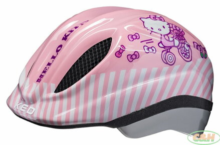 přilba KED Meggy II Originals S Hello Kitty 46-51 cm