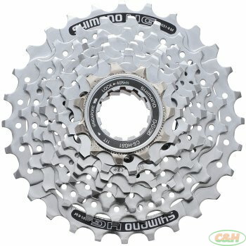 8-kazeta SHIMANO CS-HG518132 11-32 zubů, stříbrná