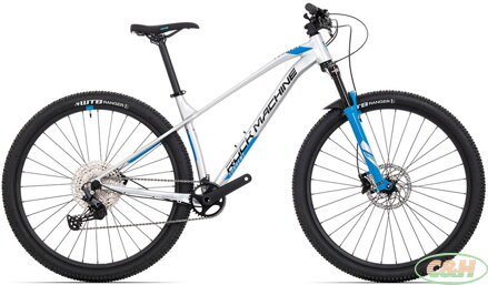 kolo Rock Machine Torrent 70-29 (XXL) gloss silver/blue/black