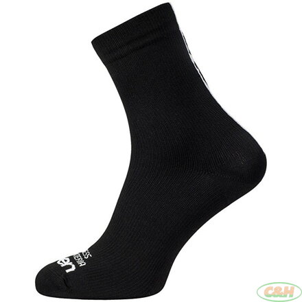 ponožky ELEVEN Strada vel. 42-45 (M-L) černé