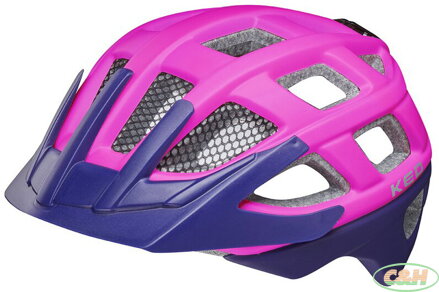 přilba KED Kailu S pink purple matt 49-53 cm