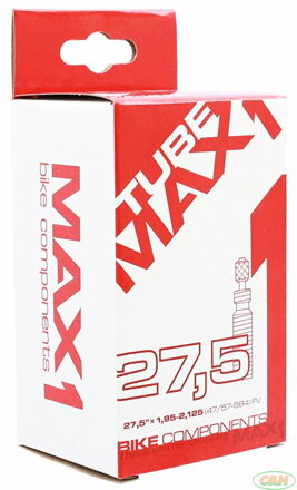 duše MAX1 27,5×1,95-2,125 FV 48 mm