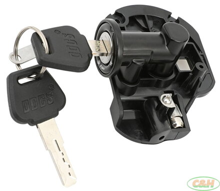 zámek páteřové baterie STORM E-diamond Pro (BAFANG) 2 klíče