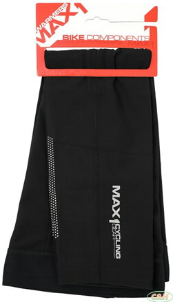 návleky na nohy MAX1 Vuelta černé vel.L