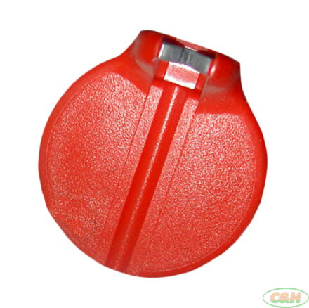 centrklíč plast červený 3,25 mm