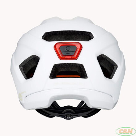 přilba KED Pedalon UE-1 L white matt 59-63 cm
