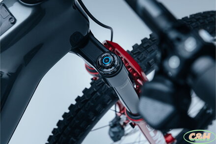 elektrokolo STEPPENWOLF Tundra 10.0 Avinox (L) titanium grey gloss/matt