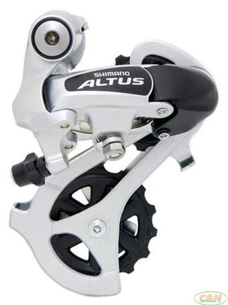 měnič SHIMANO Altus RD-M310DS stř. 7/8 speed v krabičce