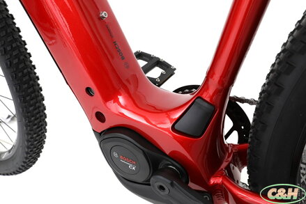 elektrokolo APACHE Falcon 3 Bosch CX 800 Wh (L) červená