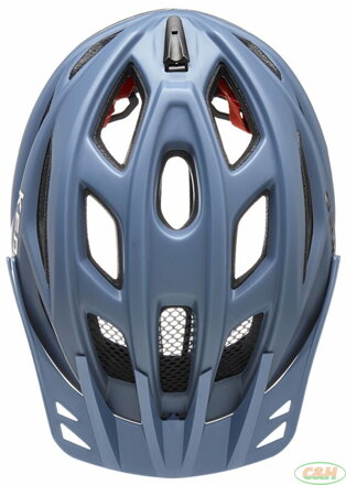 přilba KED Companion M blue grey orange matt 52-58 cm