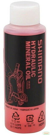 minerální olej hydraulický Shimano 100 ml