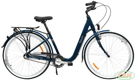 kolo STORM 28" Flow 3sp. 19" tmavě zelené