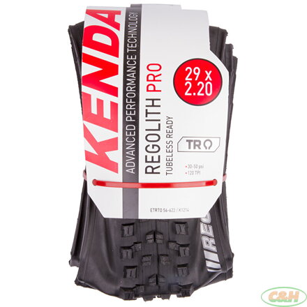 plášť KENDA Regolith Pro 29x2,20 120TPI TR kevlar