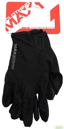 dlouhoprsté rukavice MAX1 vel.XXL černé