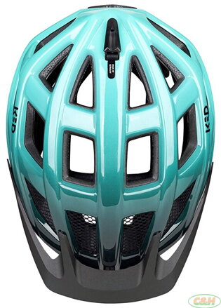přilba KED Crom XL Mint Black Matt 60-65 cm