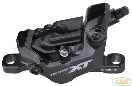 brzdový třmen SHIMANO XT BR-M8120 čtyřpístkový v krabičce