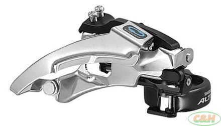 přesmykač SHIMANO Altus FD-M310 34,9mm, univerzální tah Top Swing