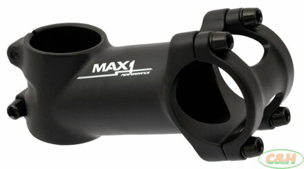 představec MAX1 Performance 80/17°/31,8 mm černý