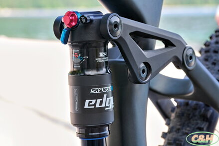 elektrokolo STEPPENWOLF Tundra 9.0 DJI (S) racing red gloss