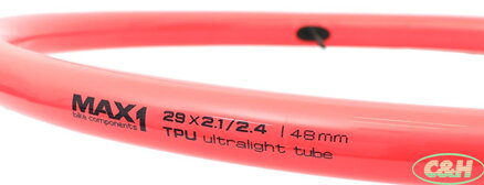 duše MAX1 TPU Ultralight 29"x2,1/2,4 FV 48 mm (55/64-622)