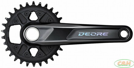 kliky SHIMANO Deore FC-M6120 175mm 30 zubů, 12 speed, Boost, v krabičce