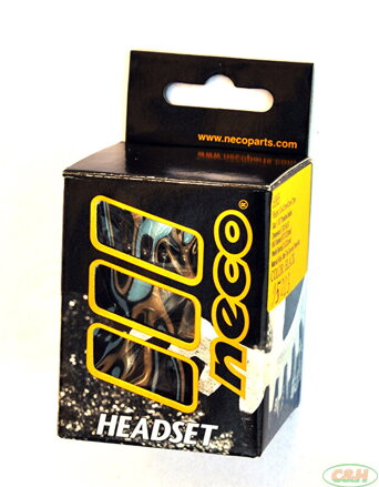 hlavové složení NECO A-Head 1 1/8" bílé