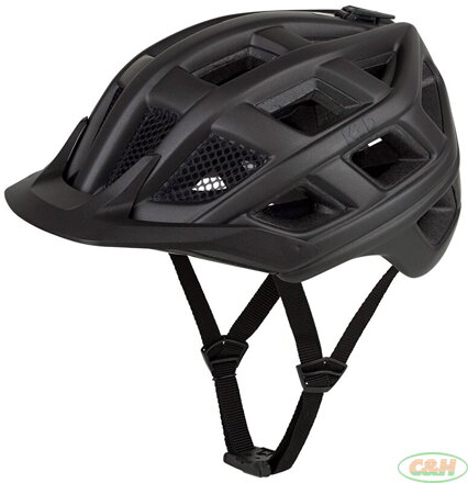 přilba KED Crom L black matt 57-62 cm