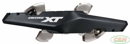 pedály SHIMANO XT SPD PD-M8120 s kufry SM-SH51 s klecí v krabičce