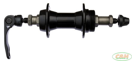náboj MAX1 zadní ložiskový RÚ 32děr, 6S/130*140mm, černý