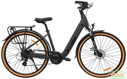 elektrokolo STORM 28 E-Diamond PRO low step HR3 025 504 Wh 19" grafitové / černé