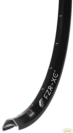 ráfek MACH1 29" FRZ-XC 32děr/černý