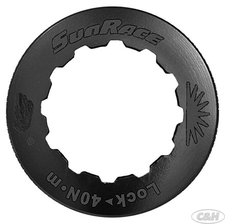 matice kazety SUNRACE lock ring pro 11 zubů