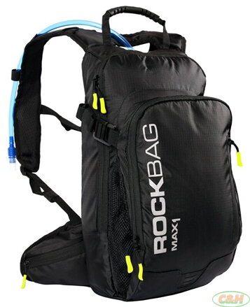 batoh MAX1 Rockbag černý