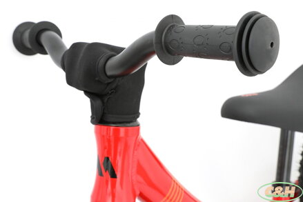 odrážedlo MAXÍK Evo Lite červená/oranžová + YAK